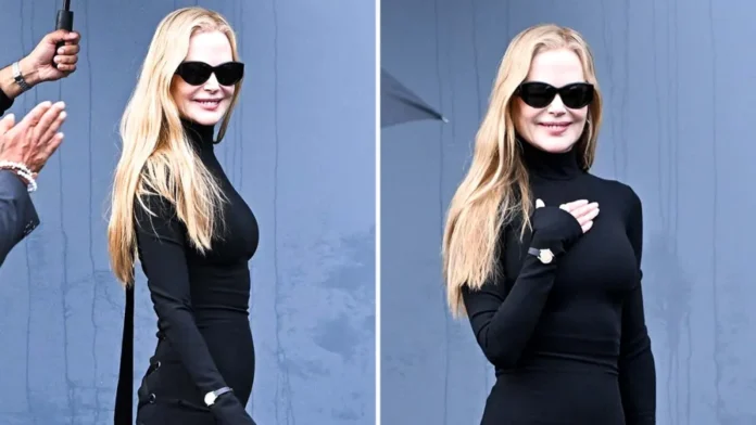 fashion week Nicole Kidman outfits