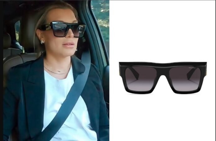 Summer House Lindsay Hubbard sunglasses