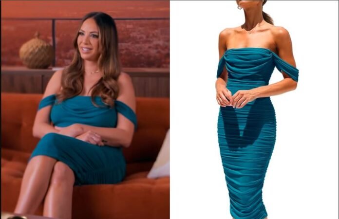 The Valley Kristen Doute Shoulder Dress