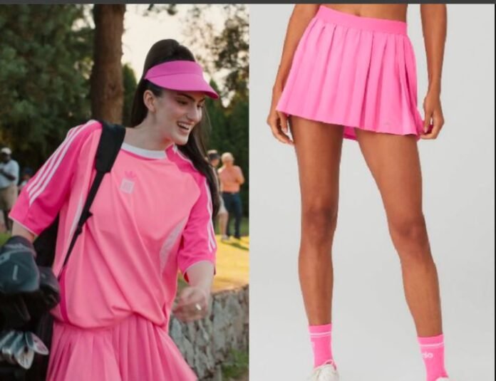 Stick Lilli Kay PInk Mini Skirt