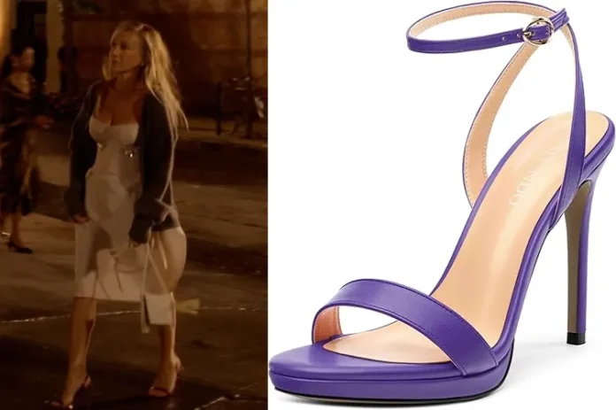 And Just Like That Sarah Jessica Parker Pink Corset