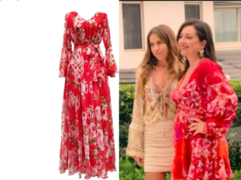 Billion Dollar Playground red floral Dress