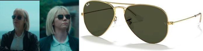 Karen Pirie Lauren Lyle sunglasses