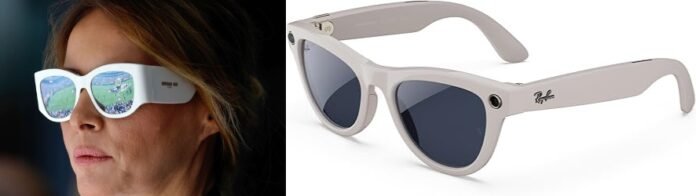 Melania Trump fifa World Cup Sunglasses