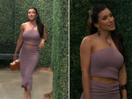 The Young and the Restless Audra Charles Top and Skirt