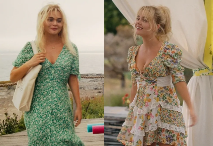 We Were Liars Cadence Sinclair Eastman floral Dress
