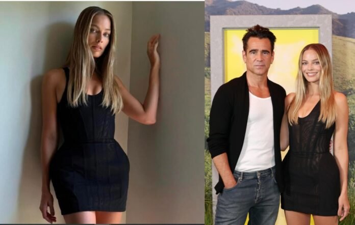 A big bold beautiful journey Margot Robbie Black Dress