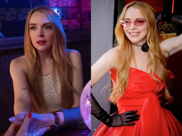Freakier Friday lindsay Lohan Dress