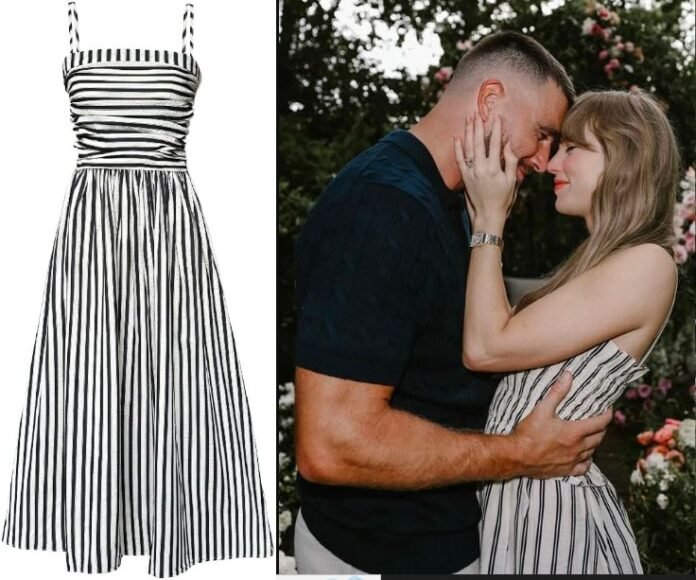 Taylor Swift’s Engagement Dress