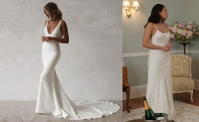 The Summer I Turned Pretty Belly Conklin white satin Gown