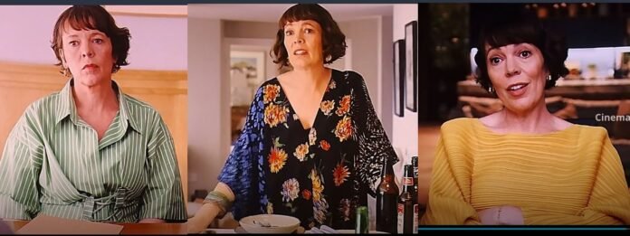 The Roses Olivia Colman Dress